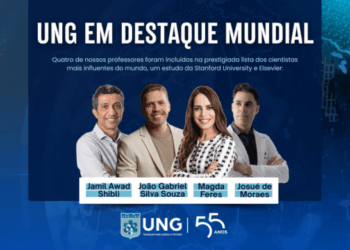 Professores da UNG são reconhecidos em ranking internacional da Universidade de Stanford