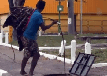 GCM prende dois criminosos por furto de cabos de energia no Parque Cecap