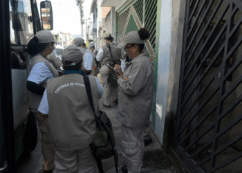 Mais de 50 locais receberam ações de combate à dengue na última semana
