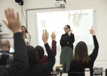 Alimentação moderna é tema de palestra para servidores