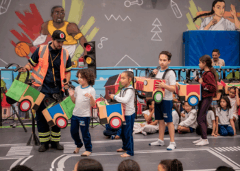 Mais de 240 crianças participam do Circuito e Cidadania no CEU Parque São Miguel