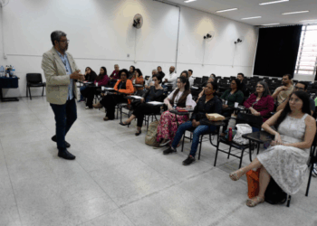 Palestra orienta servidores a planejar e otimizar o tempo