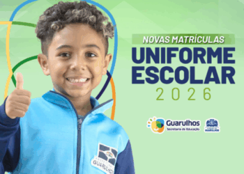 Prefeitura abre cadastro de tamanhos de uniformes para alunos recém-matriculados para 2026