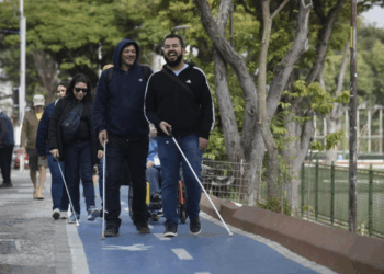 Guarulhos celebra Dia Mundial da Bengala Branca com roda de conversa sobre acessibilidade