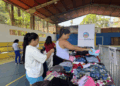 Varal Solidário do Fundo Social de Solidariedade beneficia 100 famílias no Recreio São Jorge