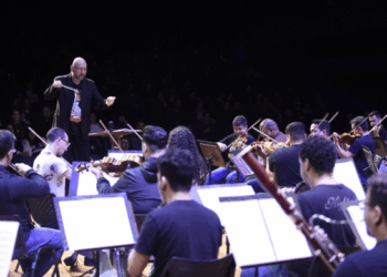 Orquestra Gru Sinfônica encanta público em concerto com músicas de filmes e desenhos