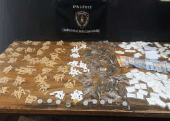 GCM de Guarulhos prende quatro traficantes e apreende mais de 3,5 kg de entorpecentes