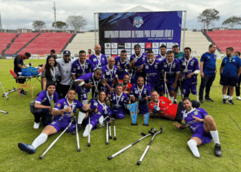 Guarulhos conquista título do Campeonato Brasileiro de Futebol para Amputados Série B