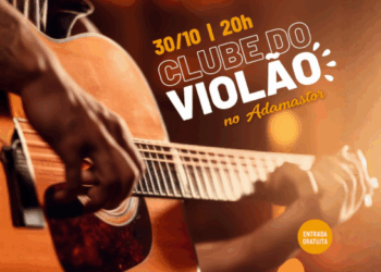 Clube do Violão faz show gratuito no Teatro Adamastor no próximo dia 30