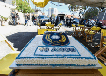 Romu da GCM de Guarulhos realiza 740% mais prisões e apreende 147% mais drogas em 2025