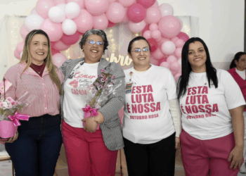 Hospital Pimentas-Bonsucesso recebe ação emocionante e inspiradora do Outubro Rosa
