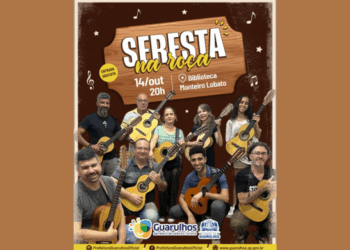 Seresta na Roça leva música caipira para o auditório da Biblioteca Monteiro Lobato