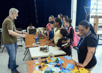 ExpoCriatividade leva 650 crianças à Semana do Conhecimento