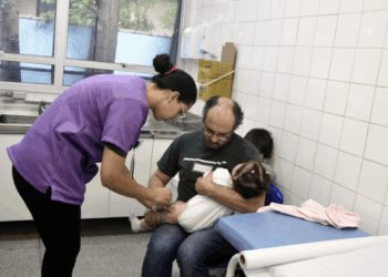 Prefeitura destaca importância da vacinação no Dia Mundial de Combate à Poliomielite