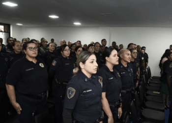 Guarulhos sedia curso para Patrulhas Maria da Penha com agentes de nove cidades