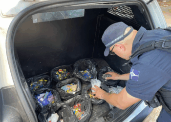 GCM de Guarulhos prende traficante e recolhe mais de 3 kg de drogas