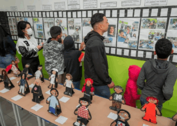 Mostra cultural reúne trabalhos dos alunos da EPG Edson Nunes Malecka   