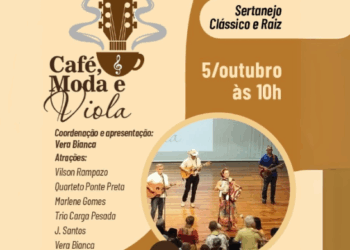 Café Moda e Viola leva música sertaneja raiz ao CEU Ponte Alta no domingo   