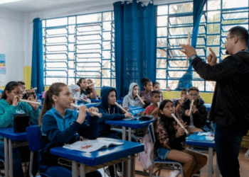 Programa Música nas Escolas contribui para a aprendizagem de estudantes da rede municipal