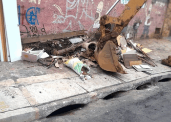 Prefeitura promove o recolhimento de descarte irregular em cinco bairros de Guarulhos   