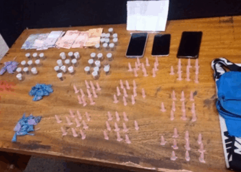 GCM prende traficante e apreende 900 gramas de drogas no Pimentas e no Jardim Monte Alegre