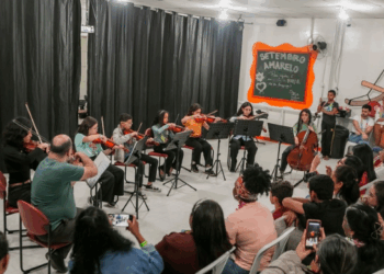 Festa da Primavera no CEU Presidente Dutra celebra estação mais colorida do ano