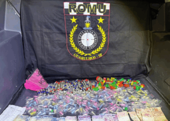 GCM prende dois traficantes e apreende quase 3 kg de drogas em ações no fim de semana   