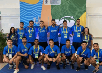 Atletas da UNG participam dos Jogos Universitários Brasileiros em Natal