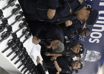 Guarulhos colabora com a segurança no Estado e doa revólveres a cidades do interior