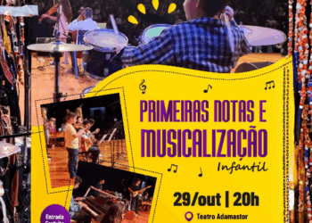 Crianças do Conservatório Municipal de Artes de Guarulhos se apresentam no próximo dia 29