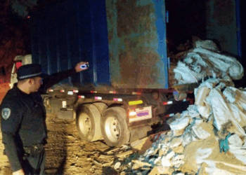 GCM impede descarte irregular de entulho e aciona fiscalização ambiental no Jardim Ponte Alta