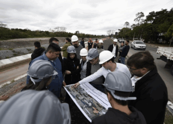 Programa Novo Baquirivu acelera obras de macrodrenagem e combate a enchentes
