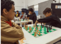 Damas, xadrez e cordas em equipe agitam jogos escolares no CEU Pimentas