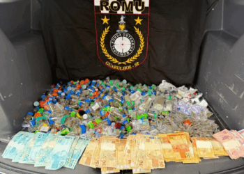 GCM de Guarulhos prende traficante, apreende adolescente e recolhe mais de 6,7 kg de drogas