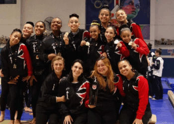 Ginástica acrobática de Guarulhos garante tetracampeonato por equipe no Troféu São Paulo