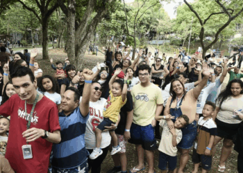 Mais de 100 crianças atípicas participam de piquenique do Dia das Crianças Inclusivo no Zoo de Guarulhos