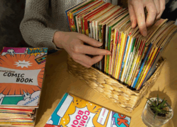 Bosque Maia recebe feira de troca de livros e gibis neste sábado