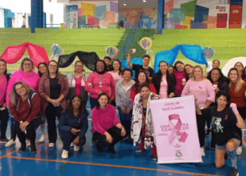 EPG Cesar Lattes reúne grupo de professoras em abordagem sobre o Outubro Rosa