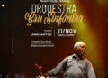 Orquestra Gru Sinfônica homenageia maestro Duda em concerto gratuito na próxima sexta-feira
