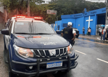 GCM garante segurança em cemitérios durante Operação Finados