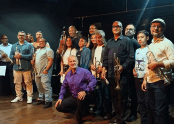Grupo Trompete.com.br leva repertório variado para apresentação de final de ano