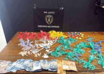 GCM de Guarulhos apreende quase 2 kg de drogas e prende dois traficantes