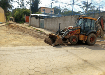 Prefeitura promove ações de zeladoria no Água Azul e no Bonsucesso