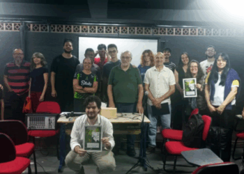 Aula no Conservatório Municipal reúne estudantes interessados na obra de Heitor Villa-Lobos