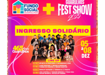 Fundo Social inicia megacampanha de arrecadação de alimentos para o aniversário de Guarulhos