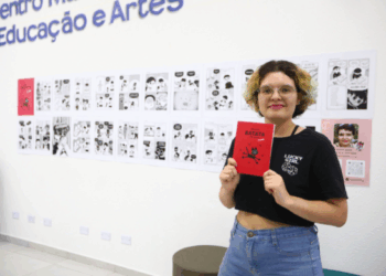 Ilustradora premiada ministra oficina gratuita no Cemear
