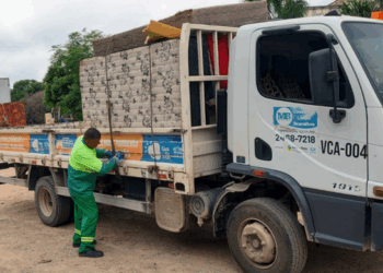 Cata-Tralha atende Jardim Leblon e mais nove bairros no final de semana