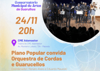 Piano Popular e convidados realizam apresentação gratuita na segunda-feira no Teatro Adamastor