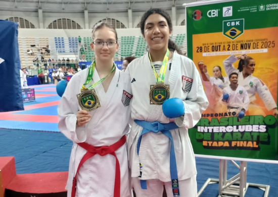Alunos dos CEUs de Guarulhos conquistam medalhas em campeonato de karatê na Paraíba