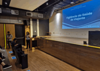 Guarulhos fortalece vigilância para combater doenças infecciosas no aeroporto